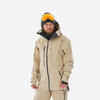 Vīriešu slēpošanas jaka “FR900”, bēša
