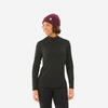 Sous-vêtement thermique de ski femme BL 500 haut - Noir