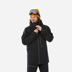 MEN'S SKI JACKET - FR PATROL - BLACK