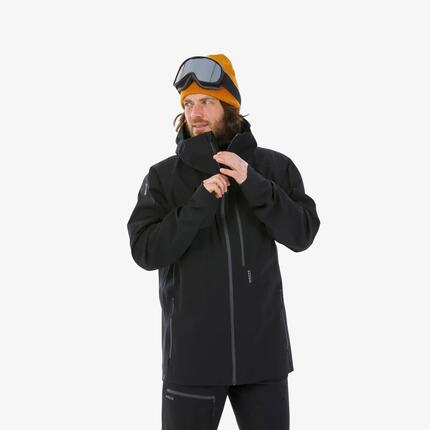 Skijacke Herren - FR Patrol schwarz