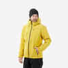 Vīriešu silta slēpošanas jaka “500”, dzeltena