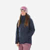 FR 500 Women's warm and breathable ski jacket - navy blue