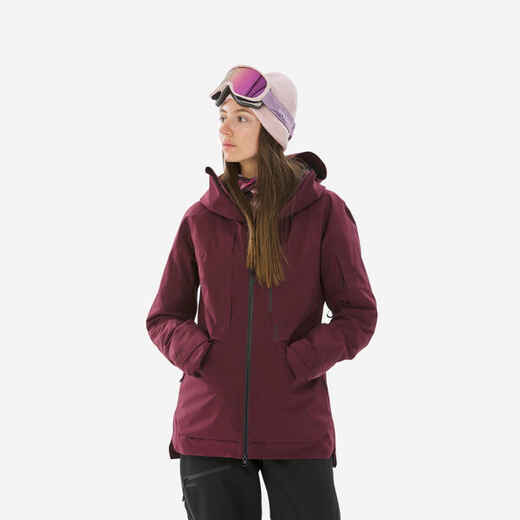 
      Skijacke Damen Freeride - FR100 bordeaux
  