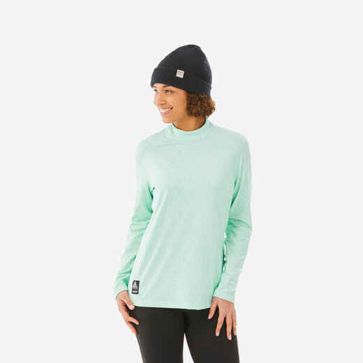 
      Moteriški laisvi apatiniai slidinėjimo termomarškinėliai „BL 500“, žali
  