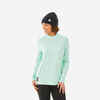 Women's BL 500 thermal base layer relaxed-fit ski top - Green design