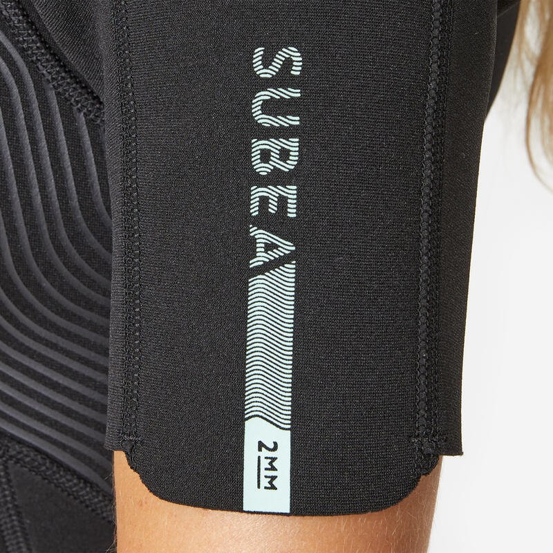 Kadın Neopren Shorty - 2 mm - Easy