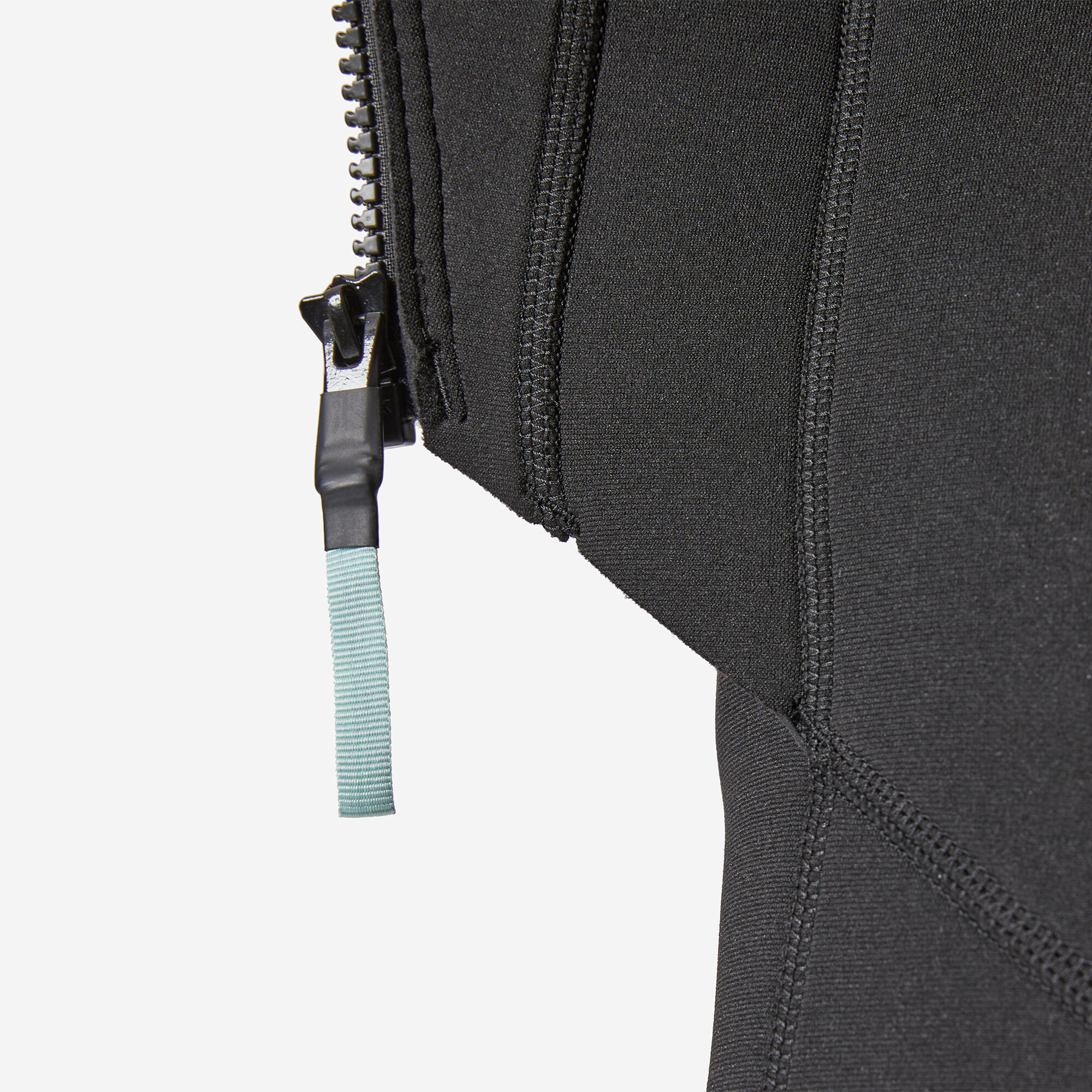 Shorty voor dames neopreen 2 mm Easy diagonale frontzip 8/14