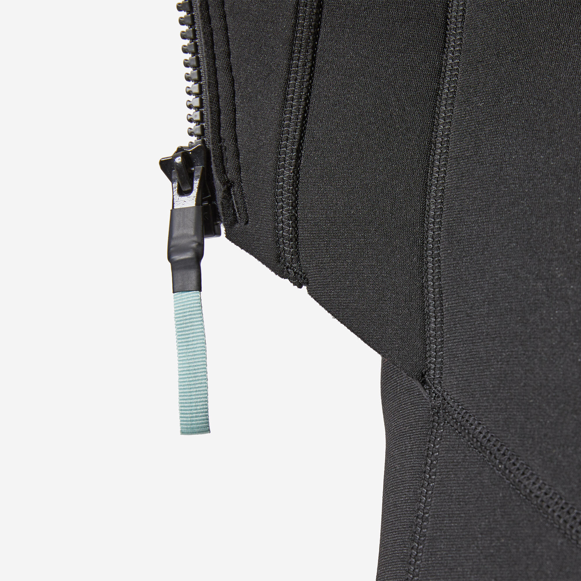 Women's 2 mm neoprene shorty wetsuit with diagonal front zip Easy 7/13