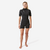 Shorty Neoprene 2mm Easy avec fermeture diagonale Femme frontzip