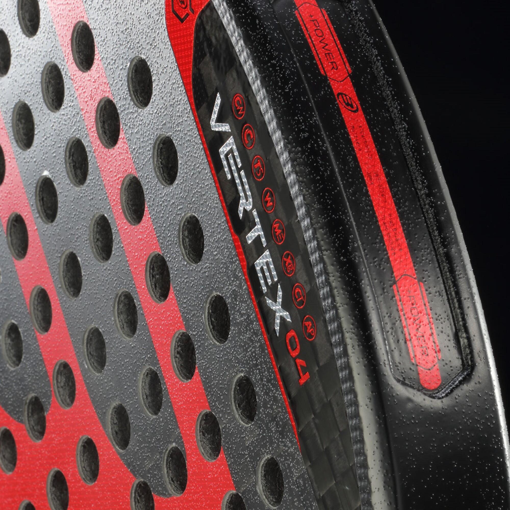 Pala de pádel para adultos - Bullpadel Vertex 04 8/11