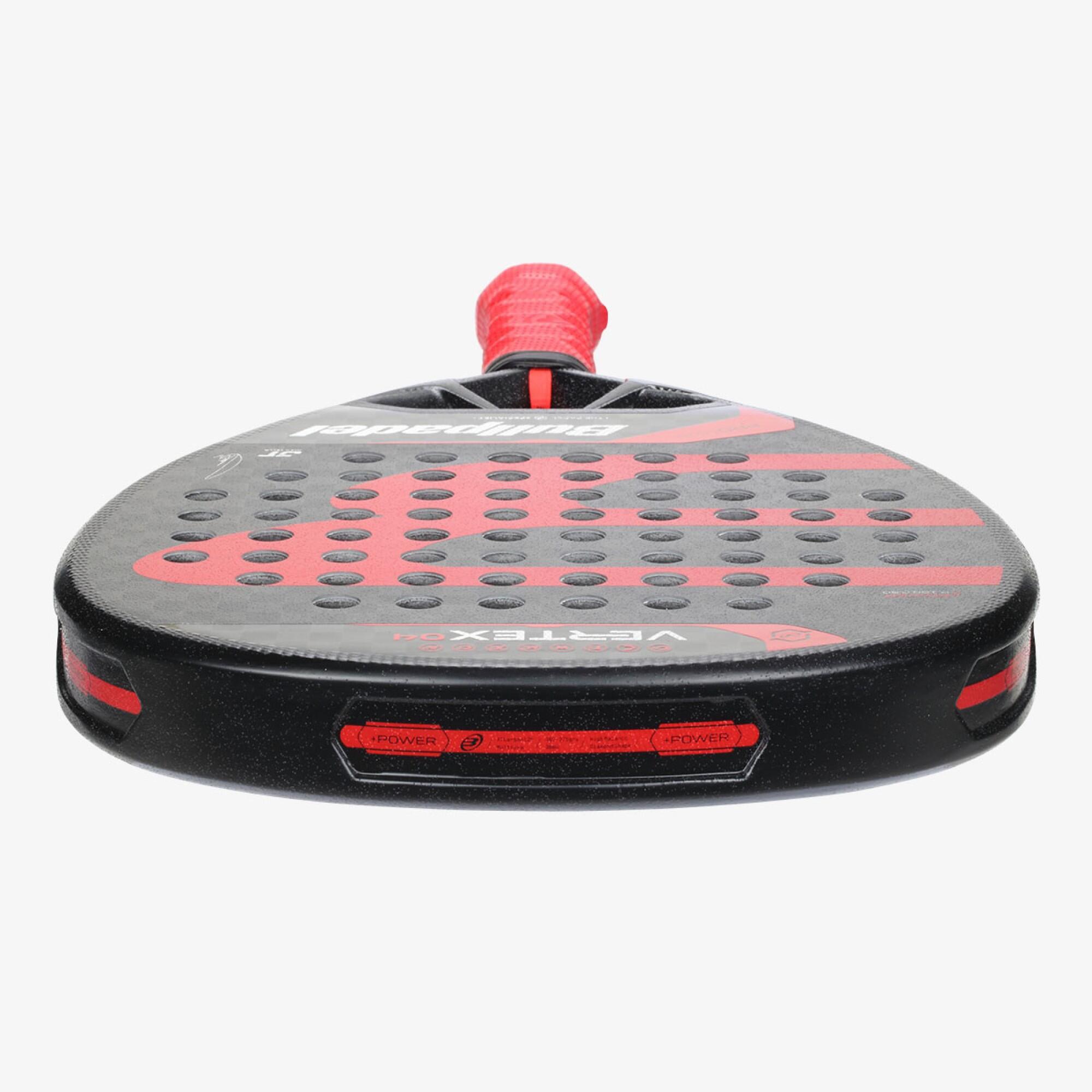 Pala de pádel para adultos - Bullpadel Vertex 04 6/11