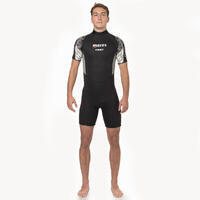 Cairns Shorty Homme - Néoprène Premium 3mm avec manches en Lycra