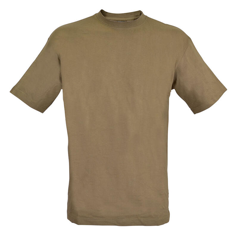 Camisetas Caza Percussion Pack x3 Verde Beige Camuflaje