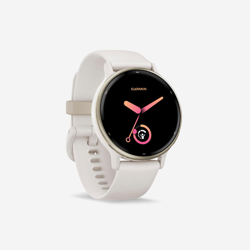 Smartwatch GPS Garmin VIVOACTIVE 5 oro-avorio