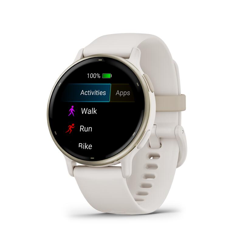 Smartwatch GPS Garmin VIVOACTIVE 5 oro-avorio