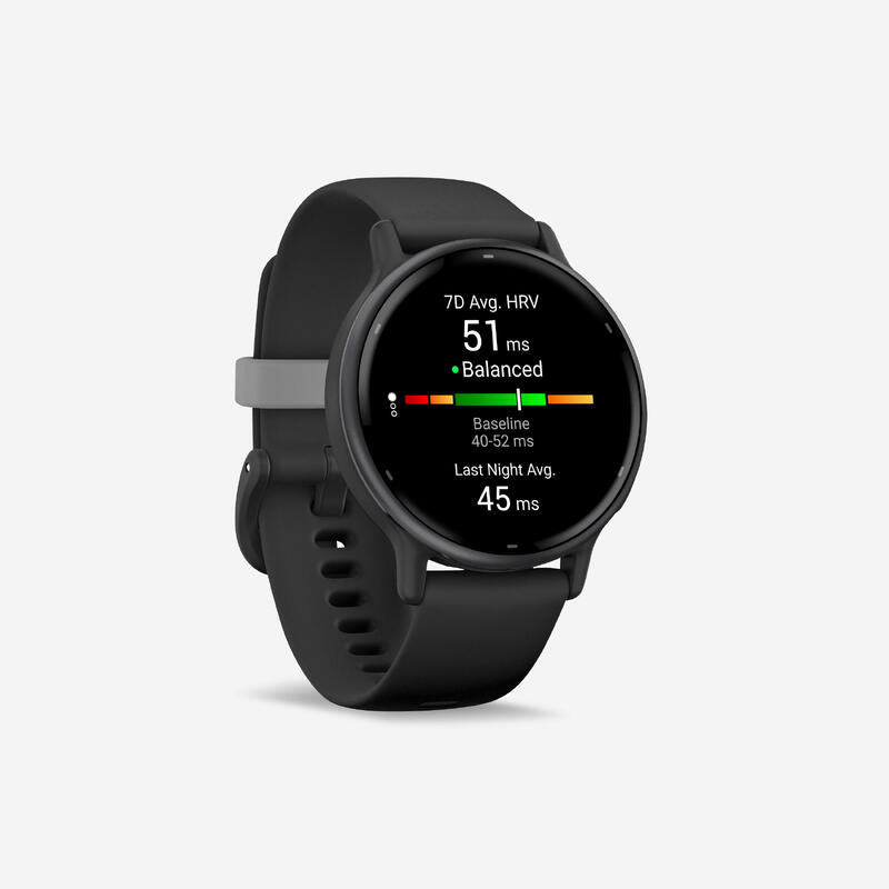 Garmin Vivoactive 5 reloj GPS inteligente deporte y salud blanco