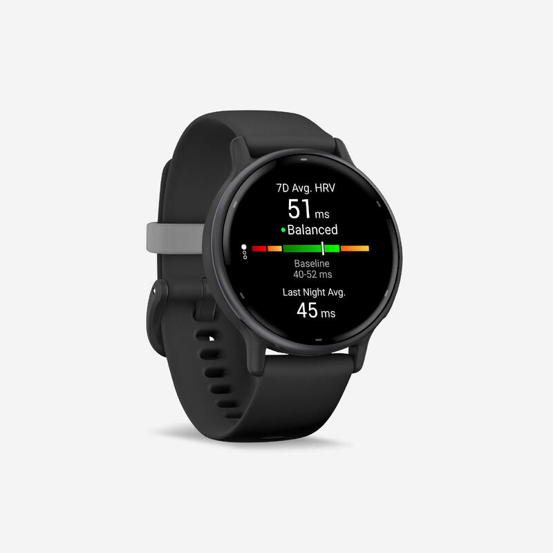 Garmin Vivoactive 5 reloj GPS inteligente deporte y salud negro