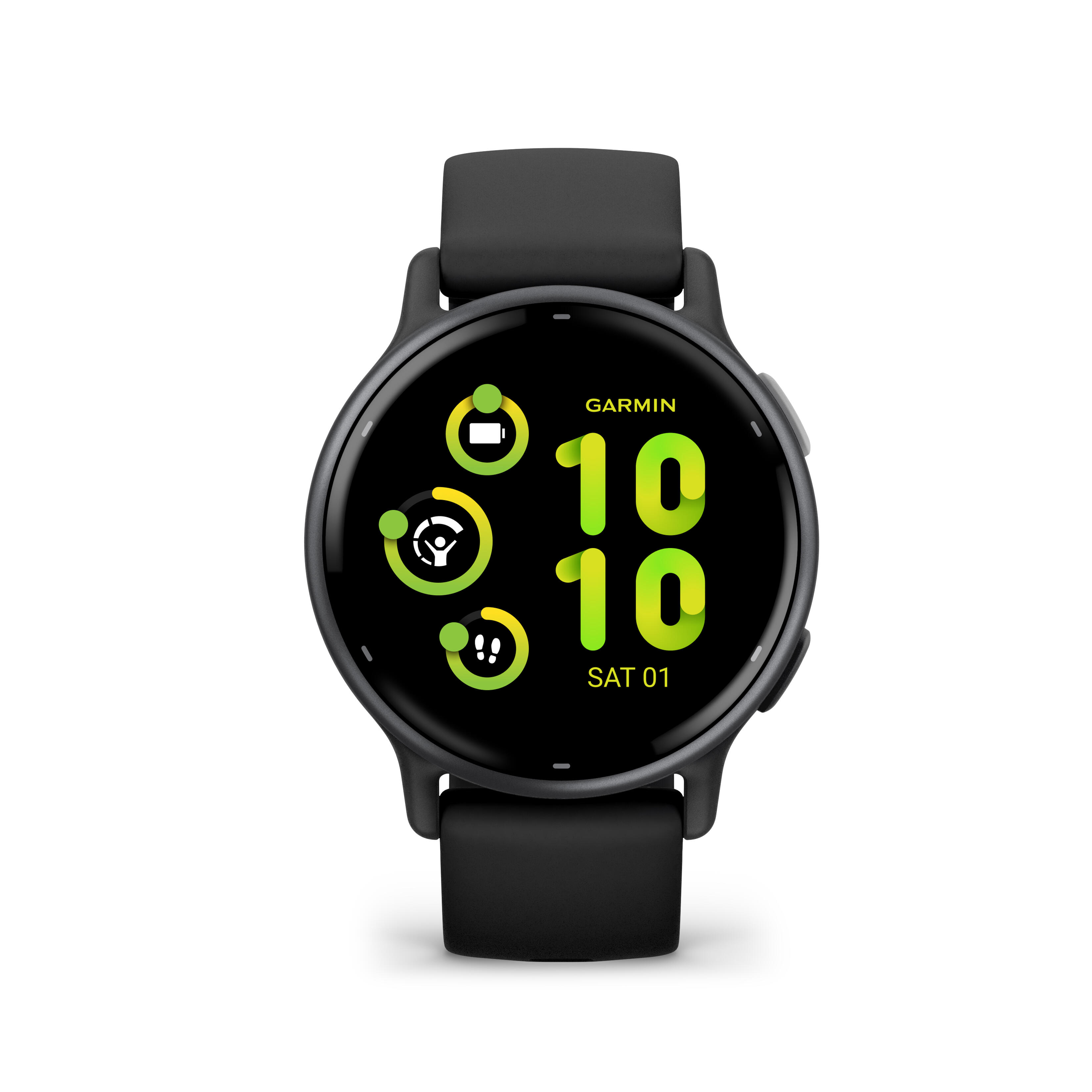 Decathlon | Smartwatch GPS Garmin VIVOACTIVE 5 grigio-nero |  Garmin