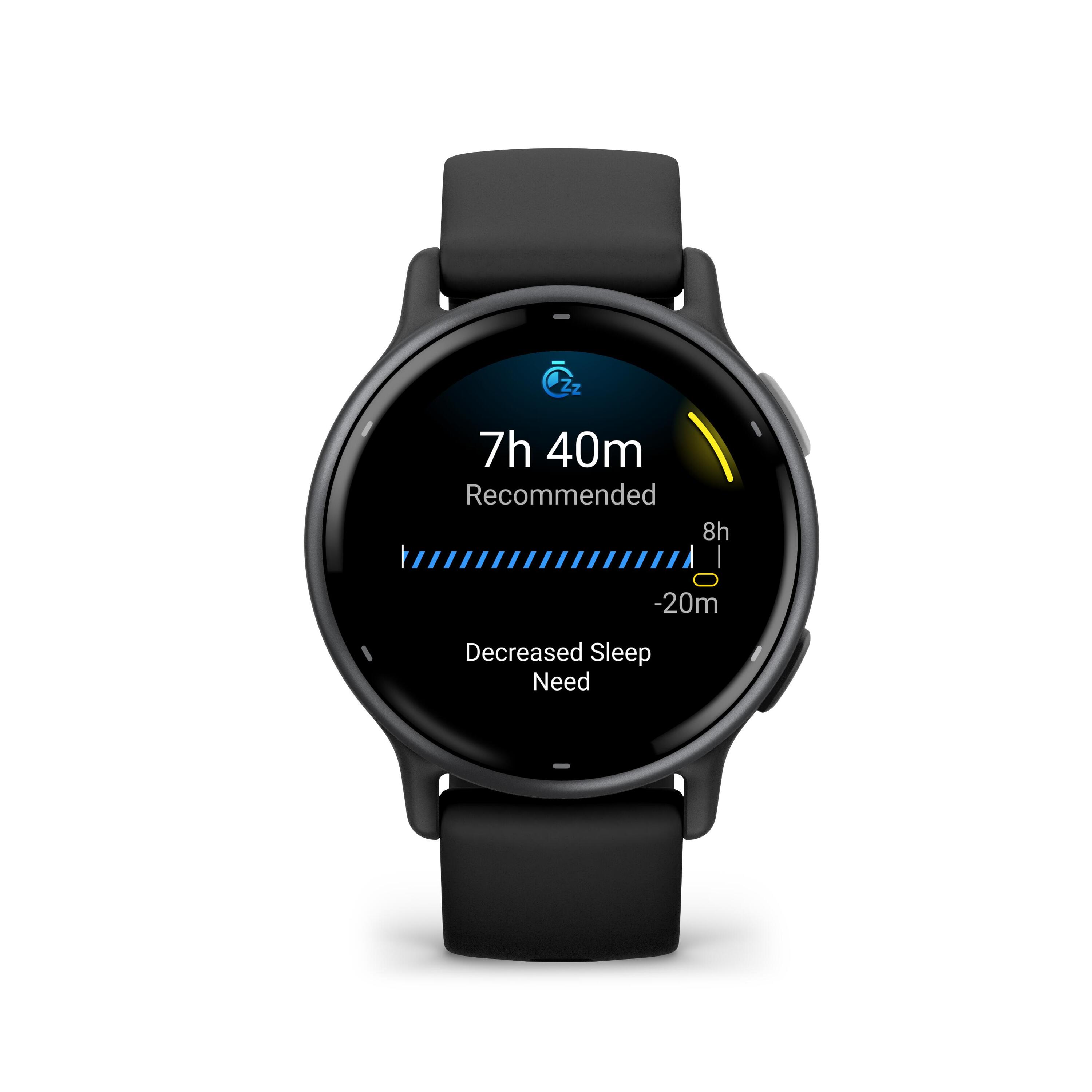 Reloj GPS GARMIN VIVOACTIVE Negro GARMIN Decathlon