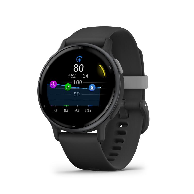 Garmin Vivoactive 5 reloj GPS inteligente deporte y salud negro