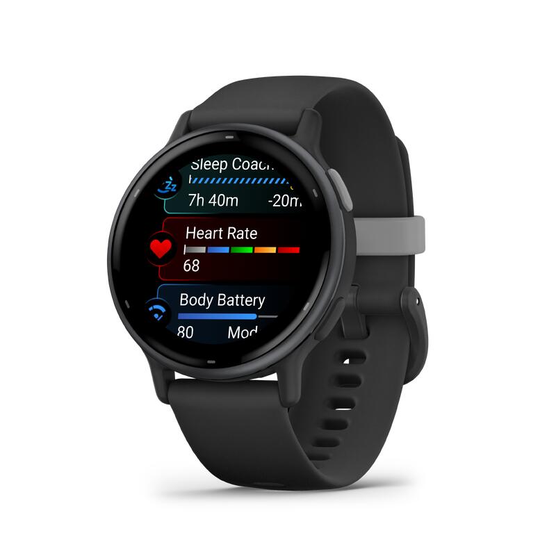 Garmin Vivoactive 5 reloj GPS inteligente deporte y salud negro