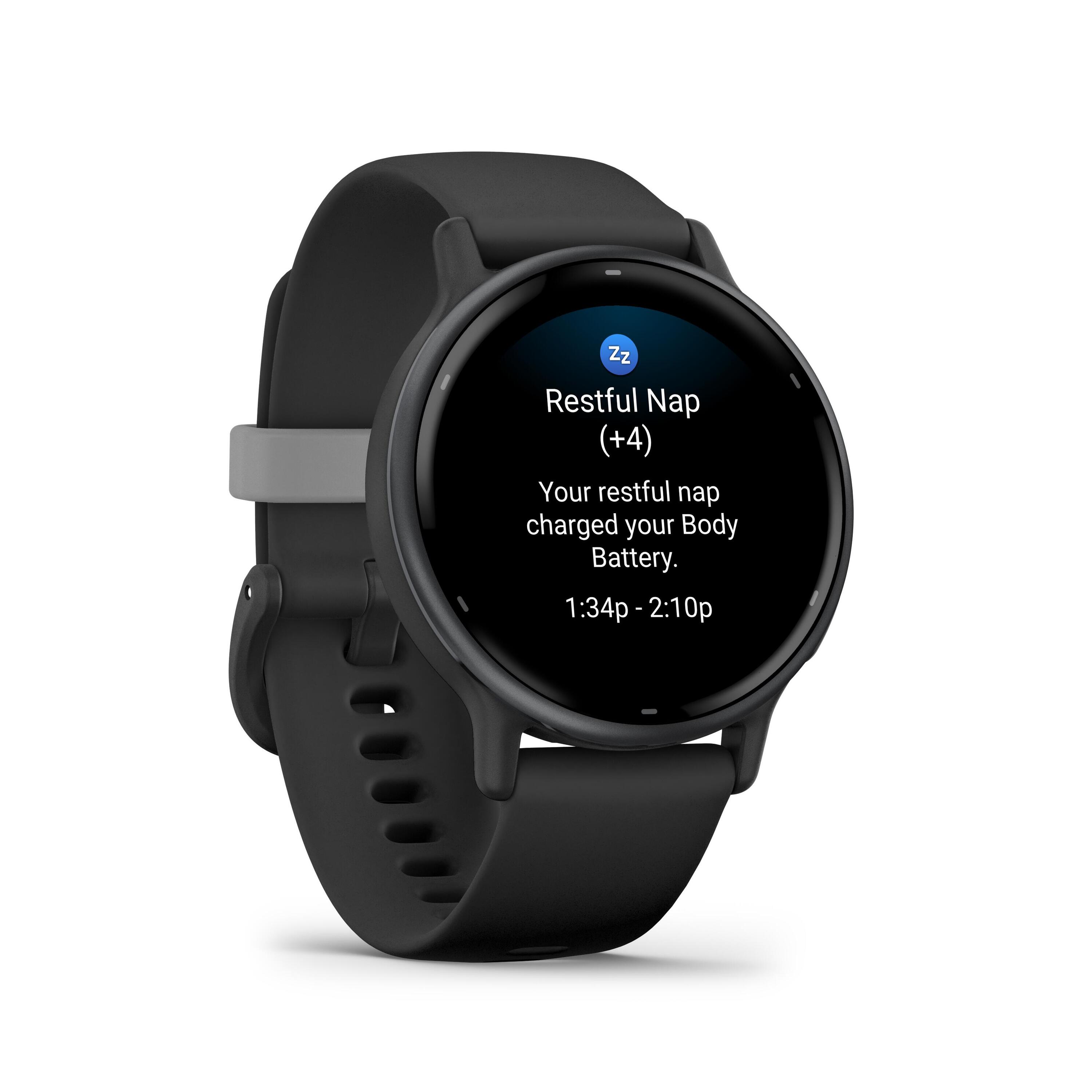 Reloj GPS GARMIN VIVOACTIVE Negro GARMIN Decathlon