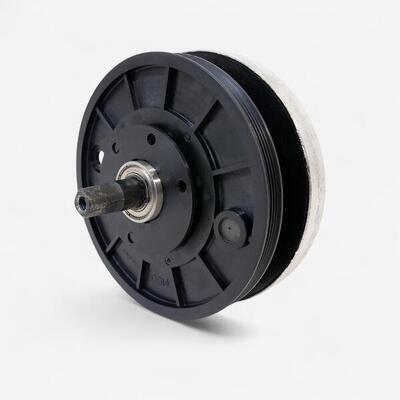 Tretlager + Achse - X-Bike