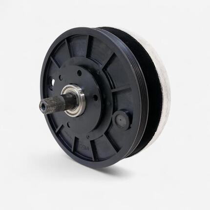 Tretlager + Achse - X-Bike