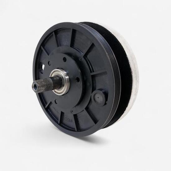 Tretlager + Achse - X-Bike