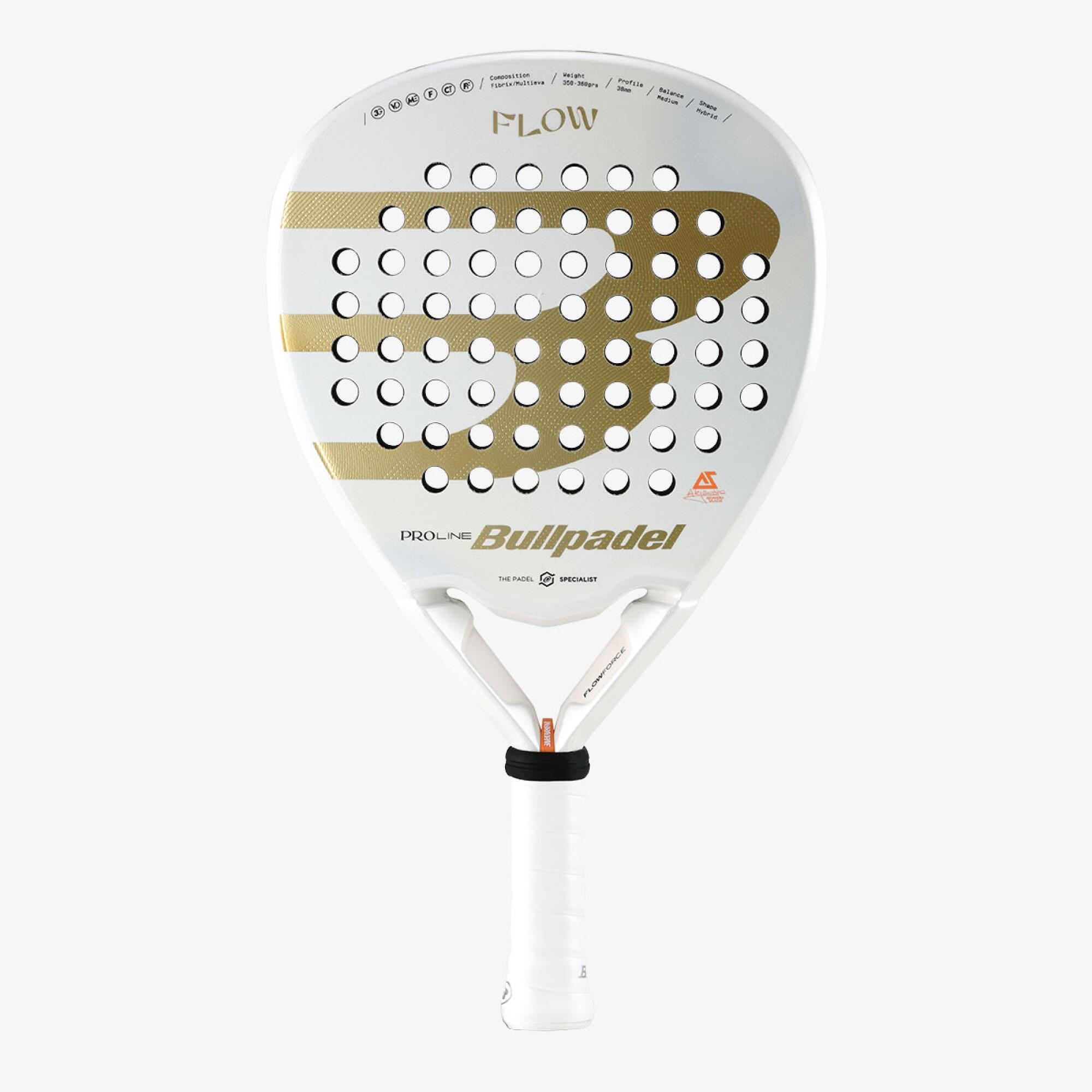 Adult Padel Racket Flow Ale Salazar 1/9