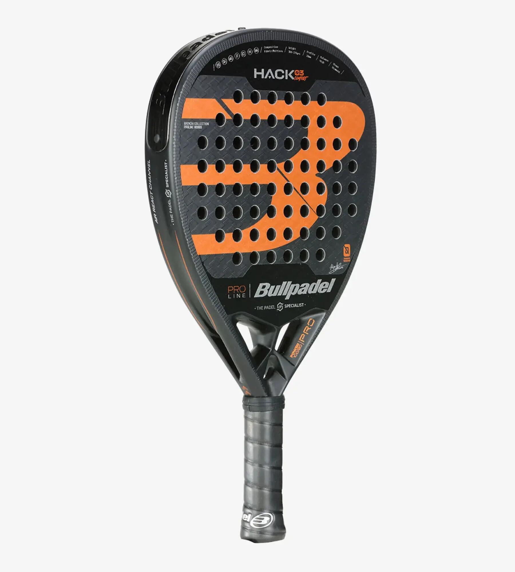 Bullpadel Hack 03 Comfort 24