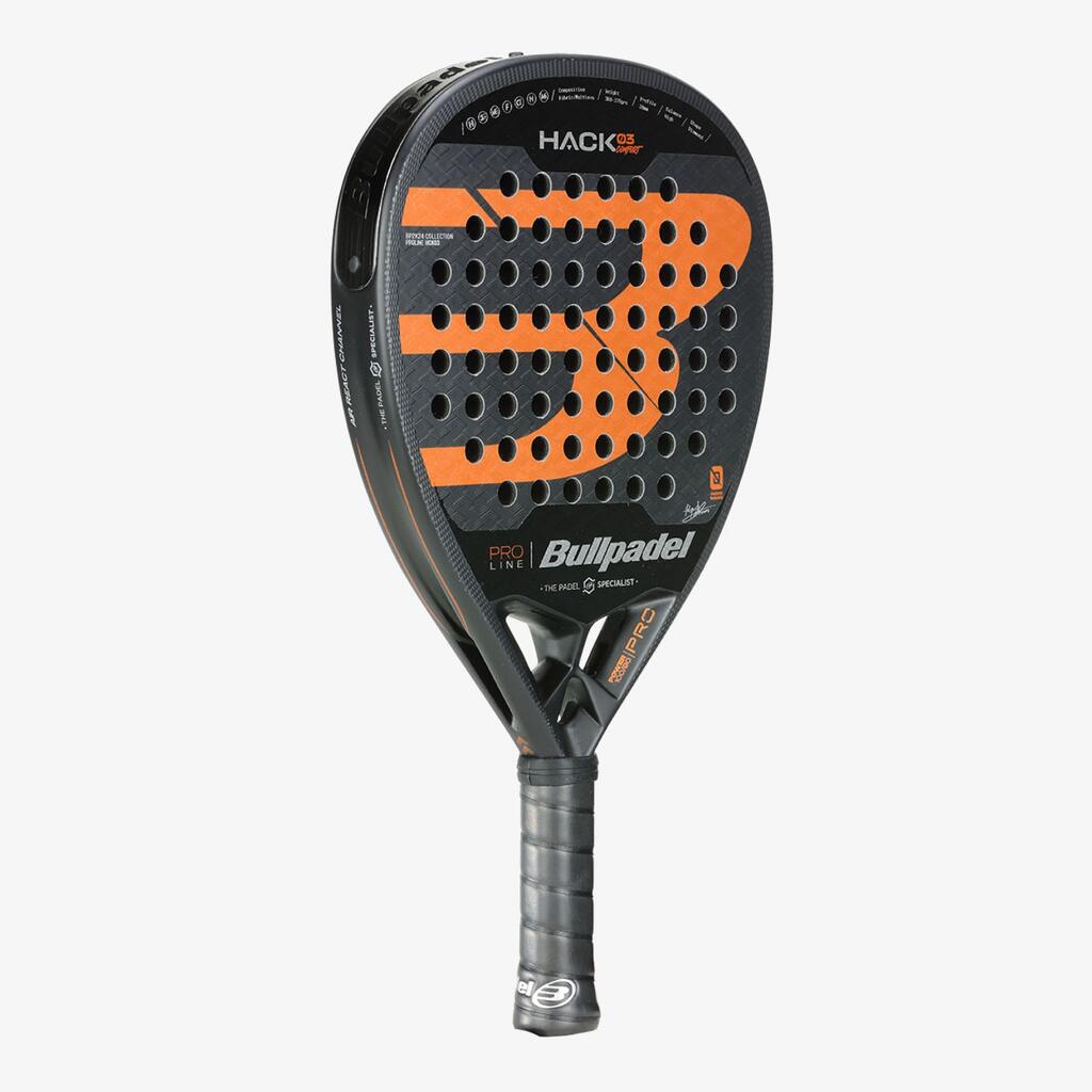 Erwachsenen Padelschläger Bullpadel - Hack Comfort 24 