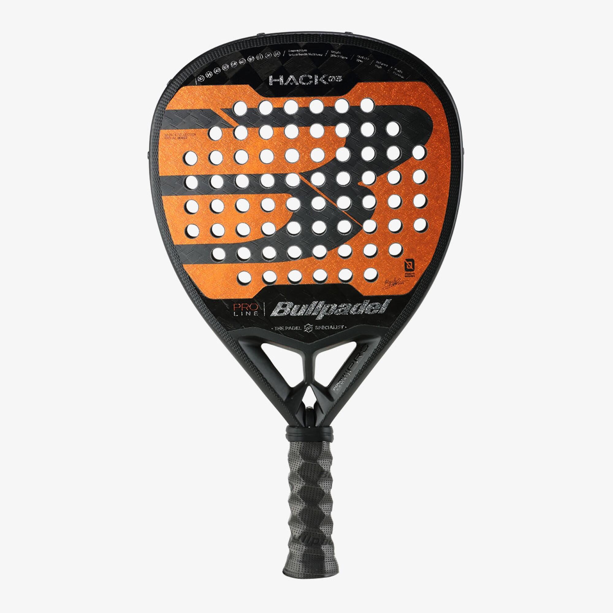 Adult Padel Racket Hack 03 Paquito Navarro 1/12