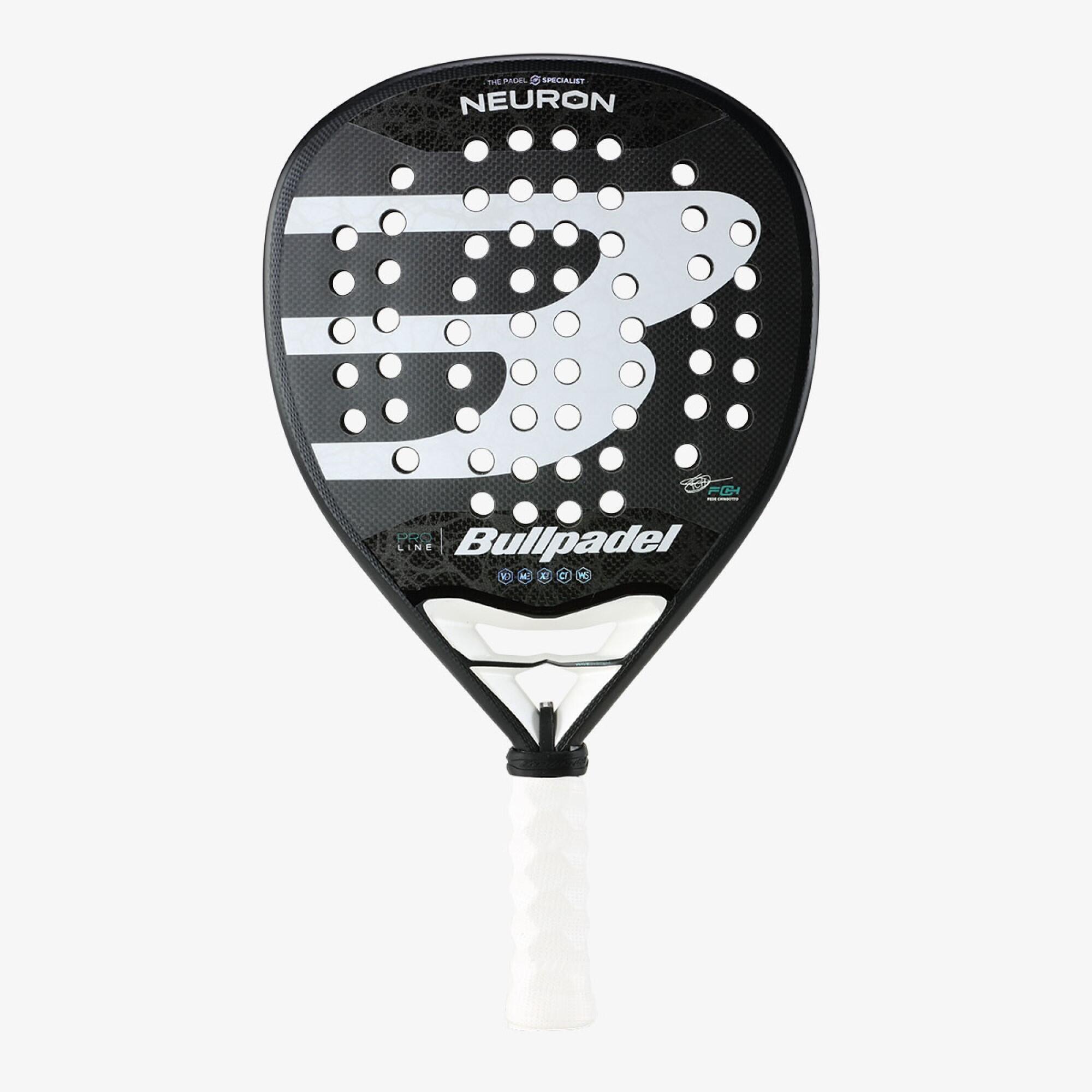 Adult Padel Racket Bullpadel Neuron Fede Chingotto 1/9