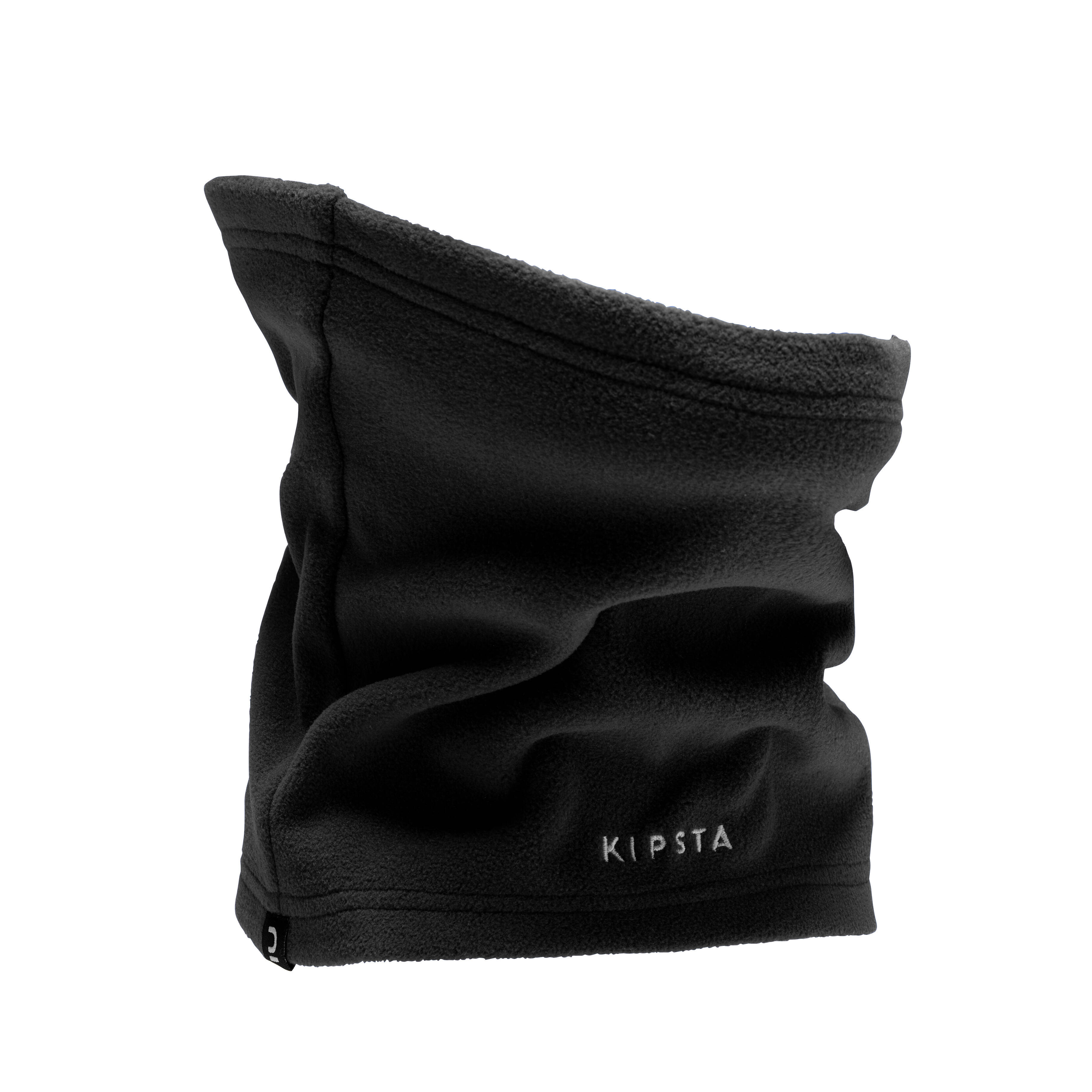 Kids' Soccer Neck Warmer - Keepwarm Black - KIPSTA