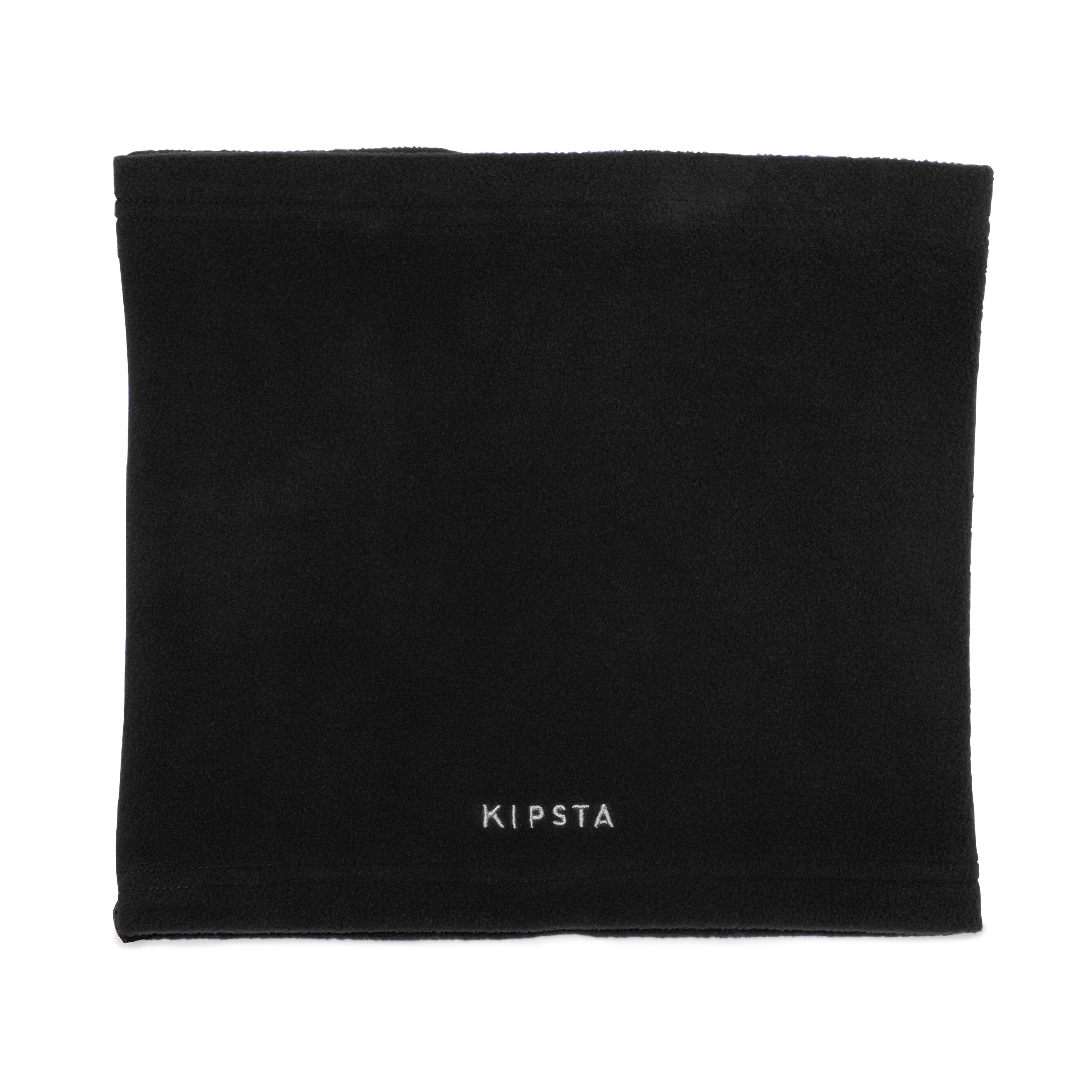 Kids' Soccer Neck Warmer - Keepwarm Black - KIPSTA