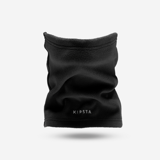 Cache-cou enfant football keepwarm noir
