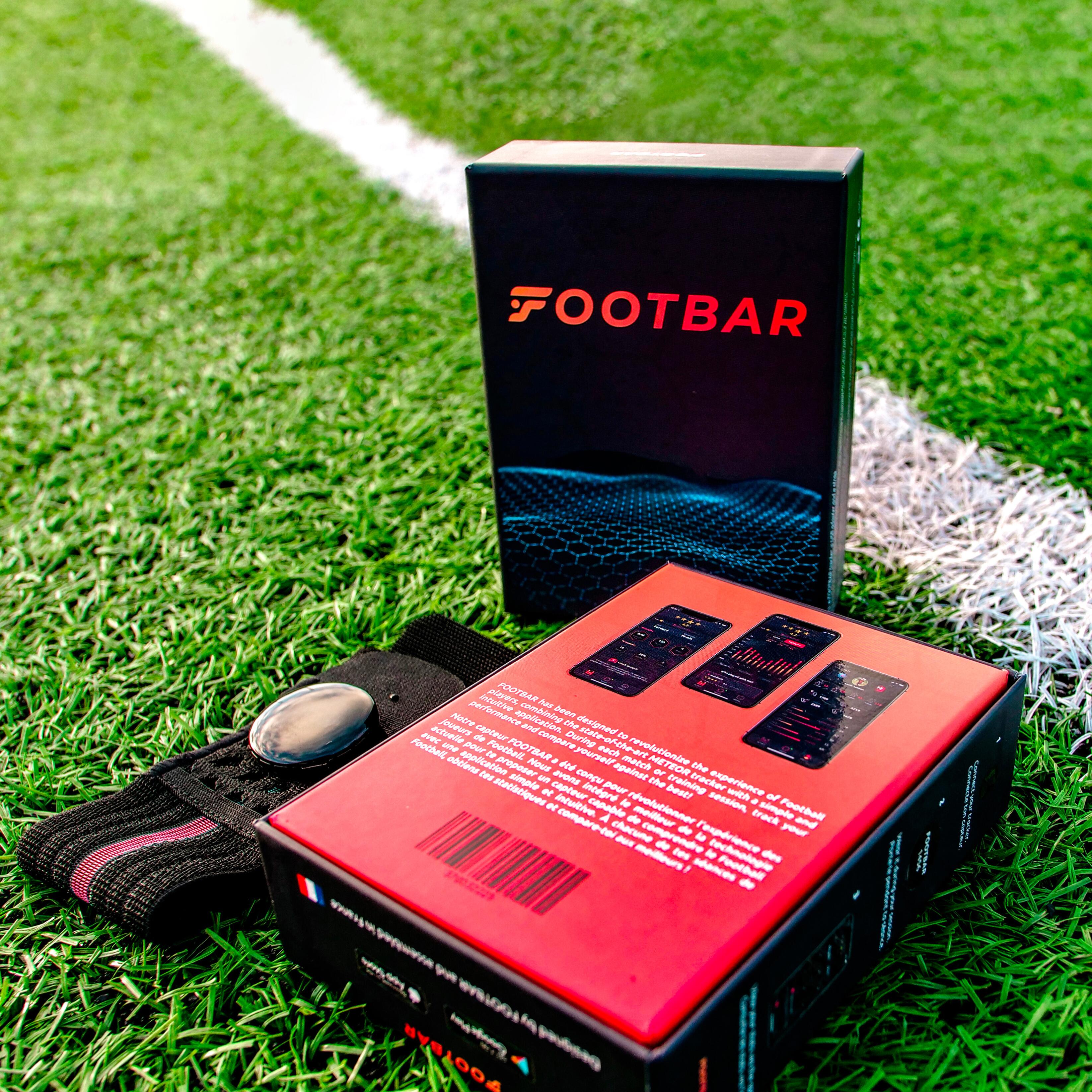 Pack équipe Footbar - 20 capteurs
