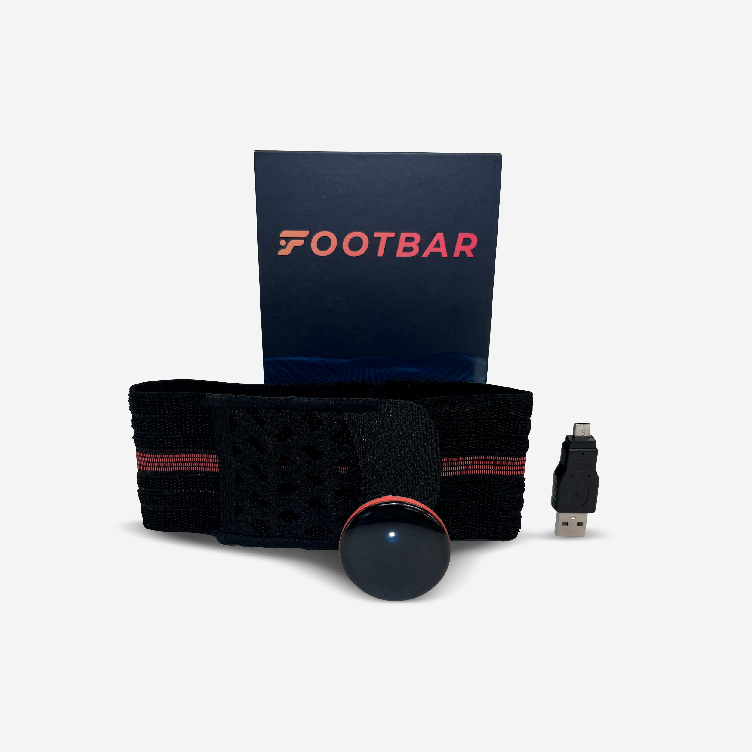 Footbar - Capteur Connecté Footbar Meteor - Accessoire De Mesure De L'activité - Football / Futsal / Sepak - - Taille Unique - Decathlon