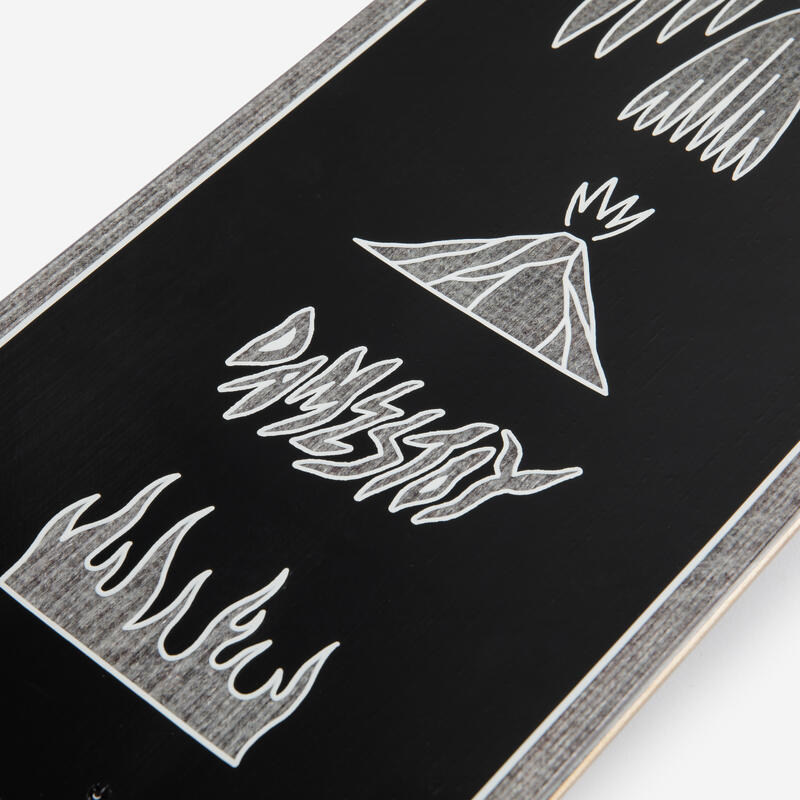 PLANCHE DE SKATE COMPOSITE DK900 FGC PRO MODEL EDOUARD DAMESTOY TAILLE 8.6"