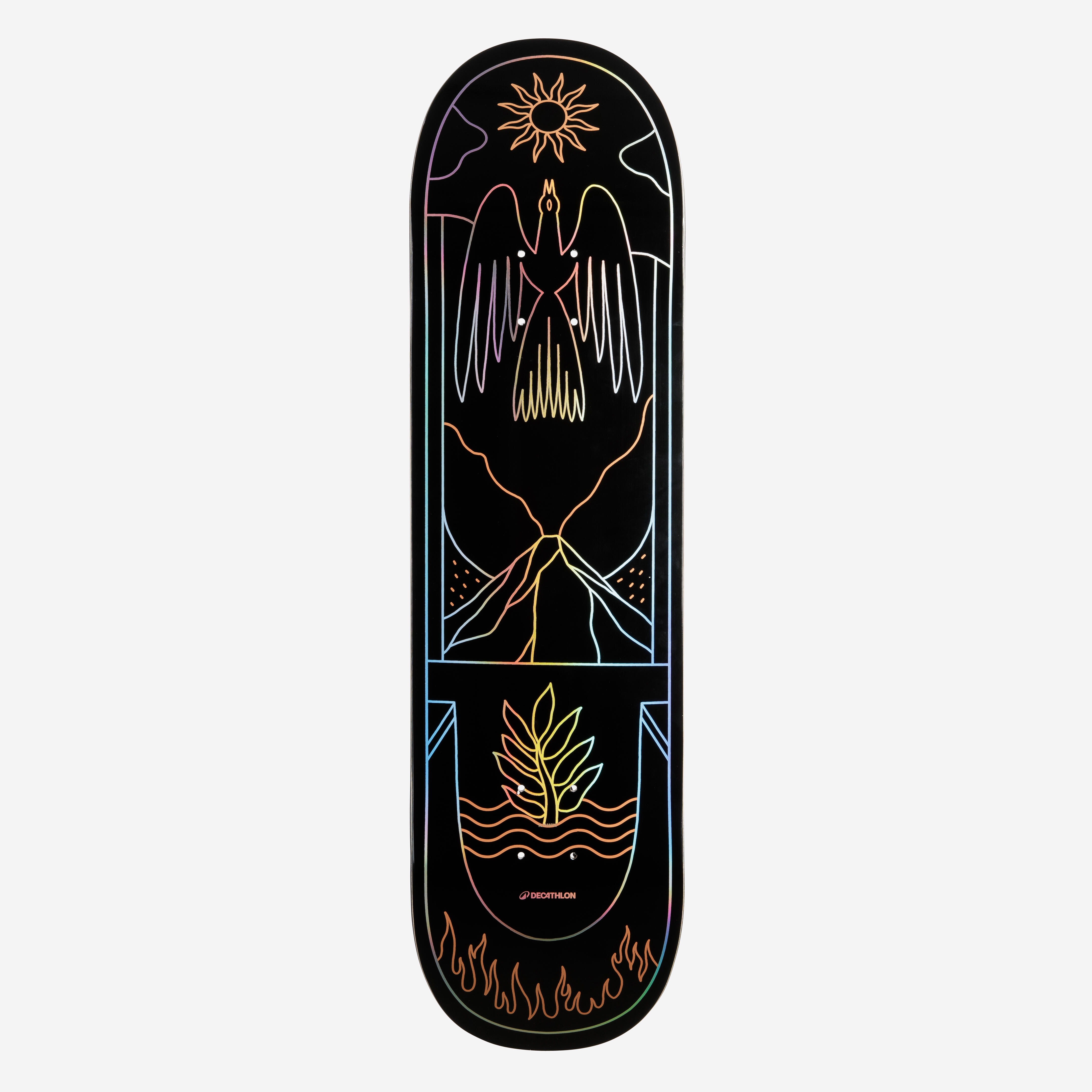 DECATHLON Kompozitová skateboardová doska DK900 FGC Pro Model Edouard Damestoy 8,75" 8,75" · záber 4