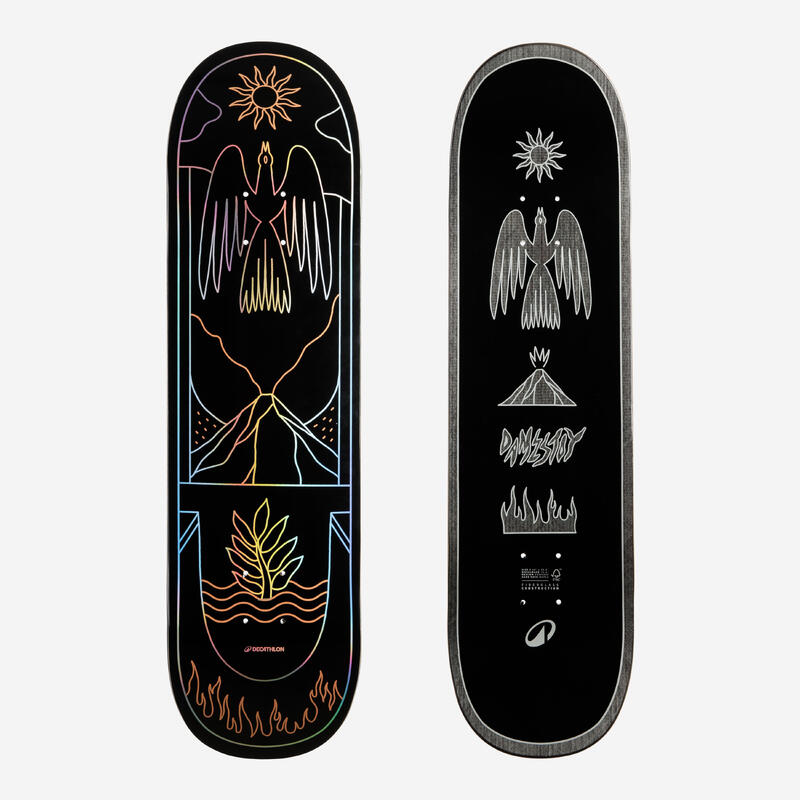 PLANCHE DE SKATE COMPOSITE DK900 FGC PRO MODEL EDOUARD DAMESTOY TAILLE 8.75"