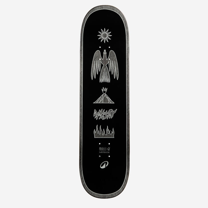 PLANCHE DE SKATE COMPOSITE DK900 FGC PRO MODEL EDOUARD DAMESTOY TAILLE 8.6"