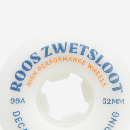 Колеса для скейтборду WH900 52 мм 99А модель Roos Zwetsloot Pro 4 шт