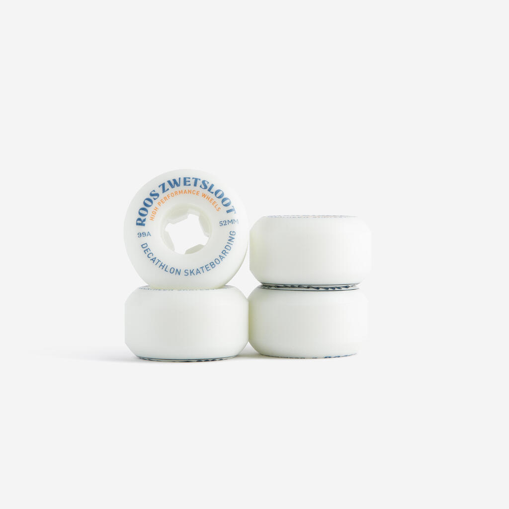 Kolesca za rolko WH900 52 mm, 99A Kolesca Roos Zwetsloot Pro Model 