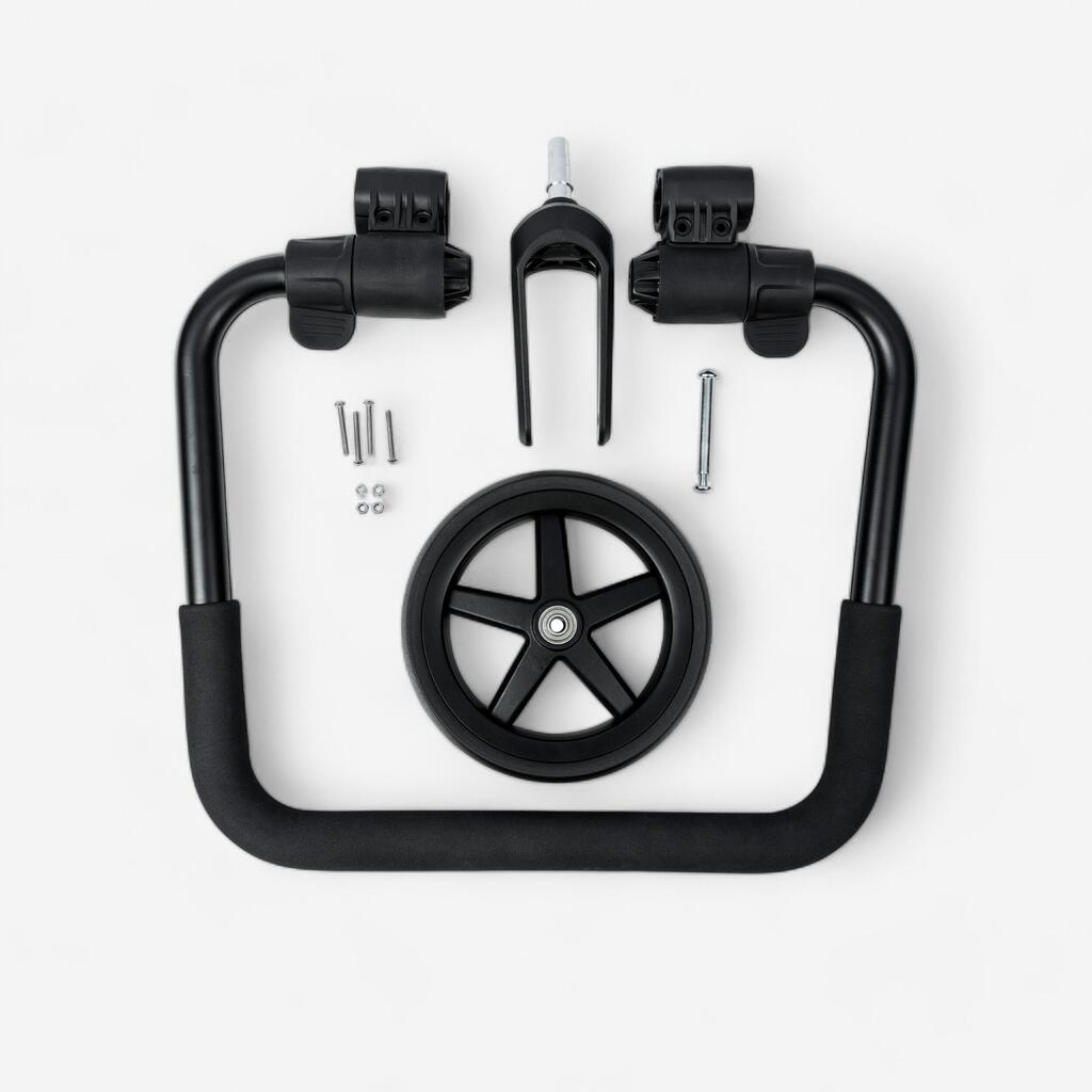 Komplet prikolice in otroškega vozička Cooper