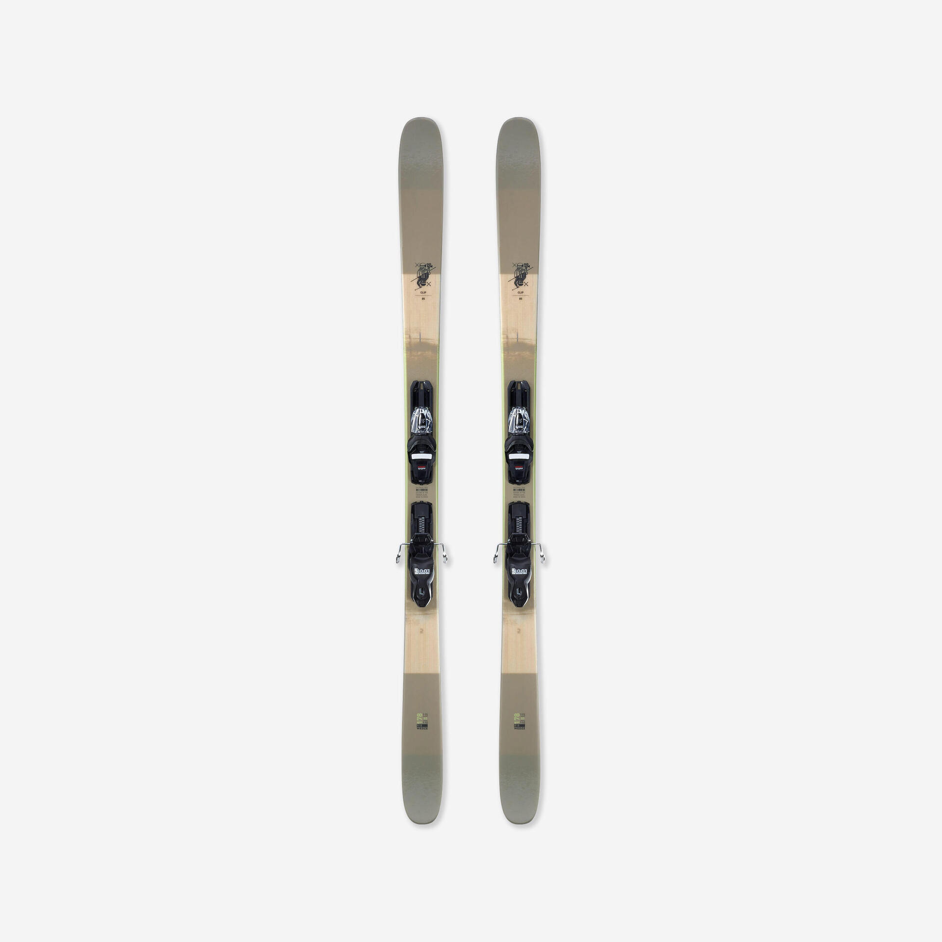 Ski freestyle - clip 85 - Mobilité urbaine et outdoor - Sports d'hiver - WEDZE-Decathlon PRO - Clubs - Entreprises - Collectivités - Associations