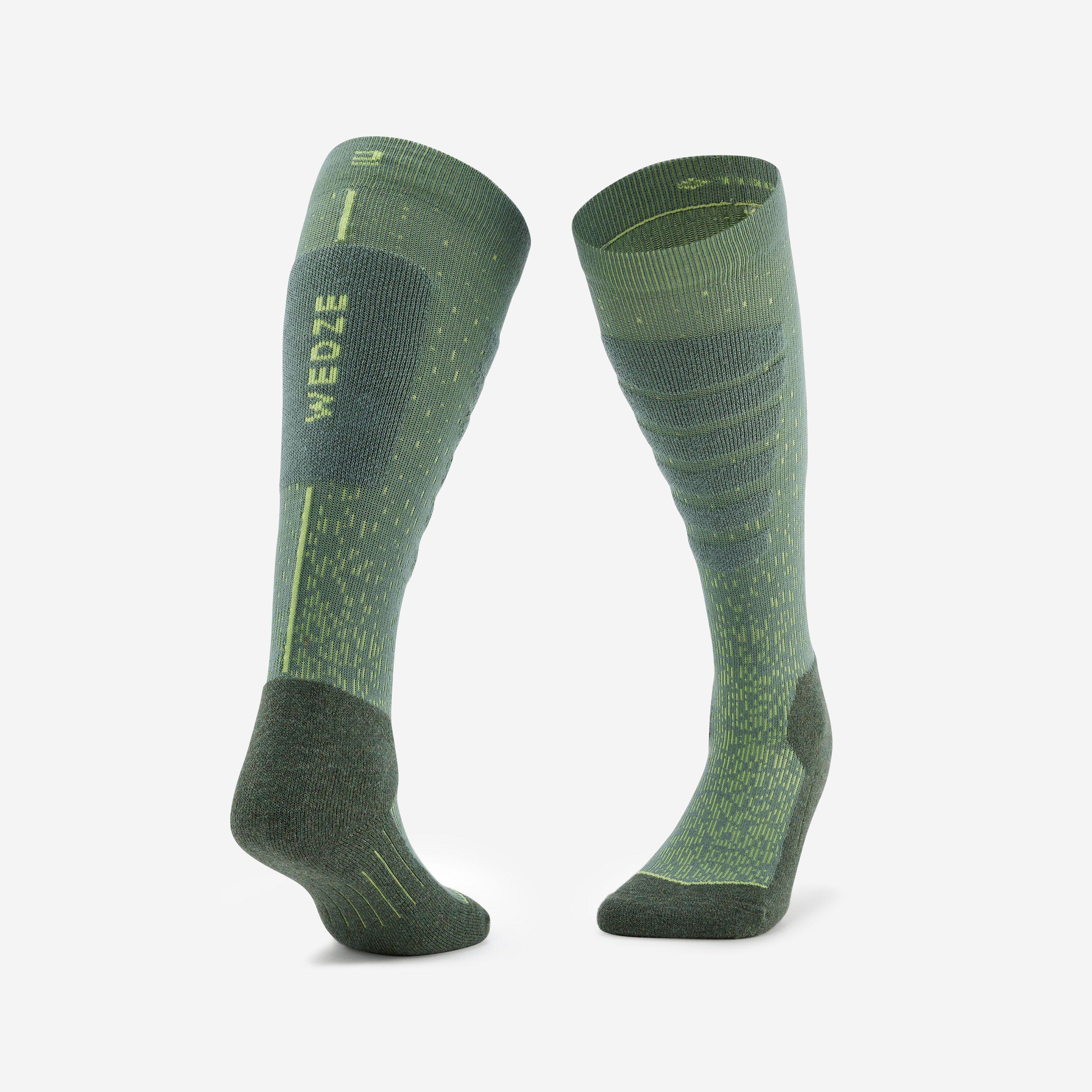 SKI SOCKS - 100 - JQT - GREEN