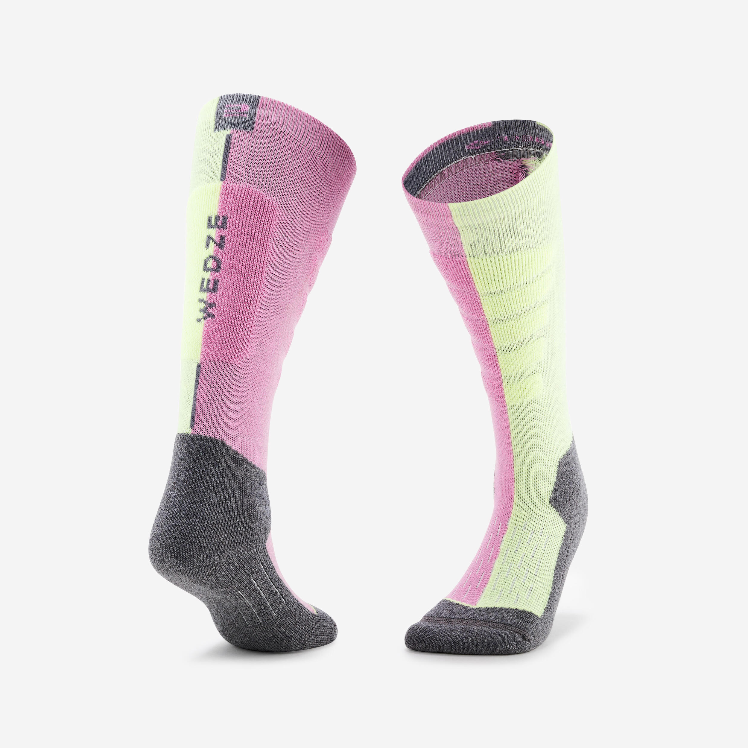 giallo fluo pallido / magenta chiaro