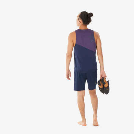 Climbing Tank Top EDGE - Aubergine